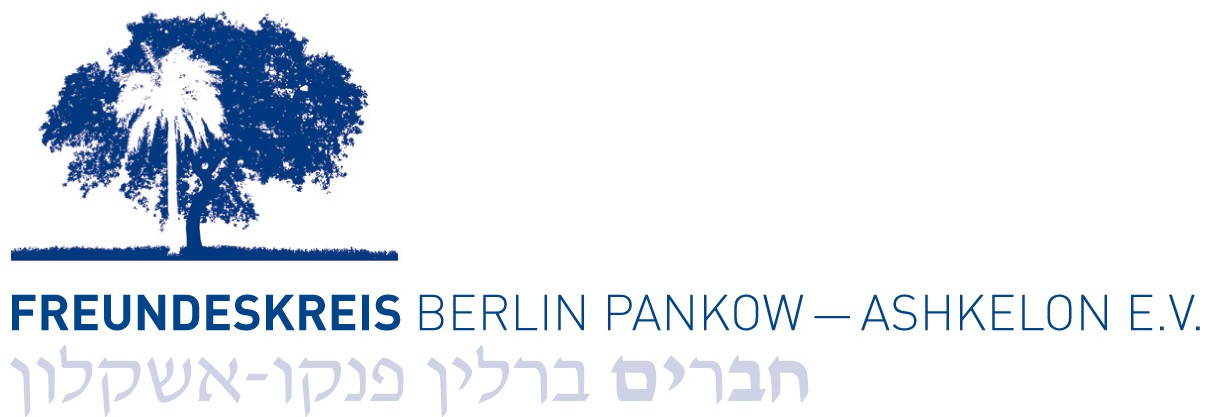 Logo des Freundeskreis Berlin Pankow–Ashkelon e.V.
