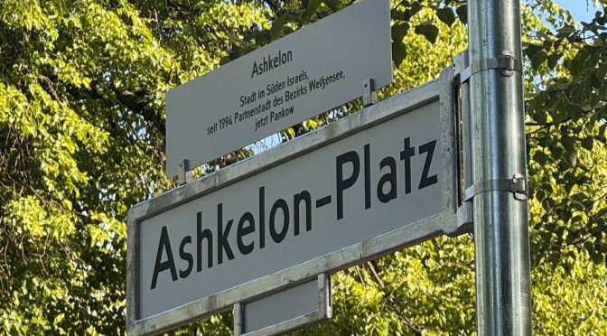 Ashkelon-Platz in Berlin-Pankow